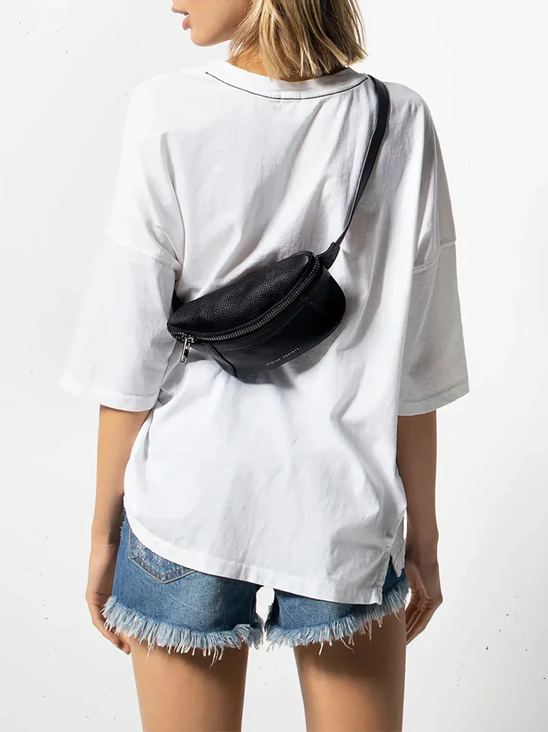 Status Anxiety - Best Lies Bum Bag - Black