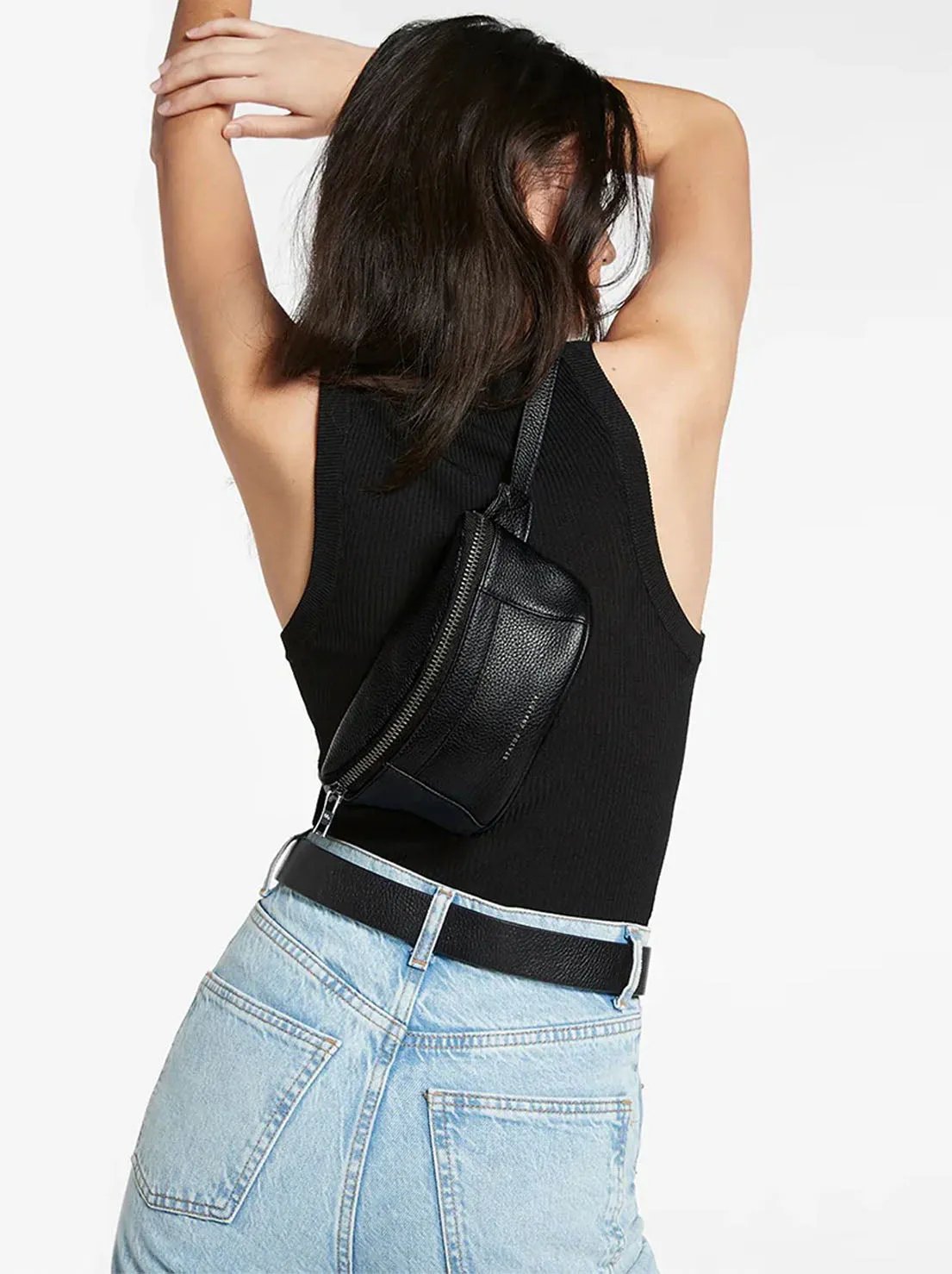 Status Anxiety - Best Lies Bum Bag - Black