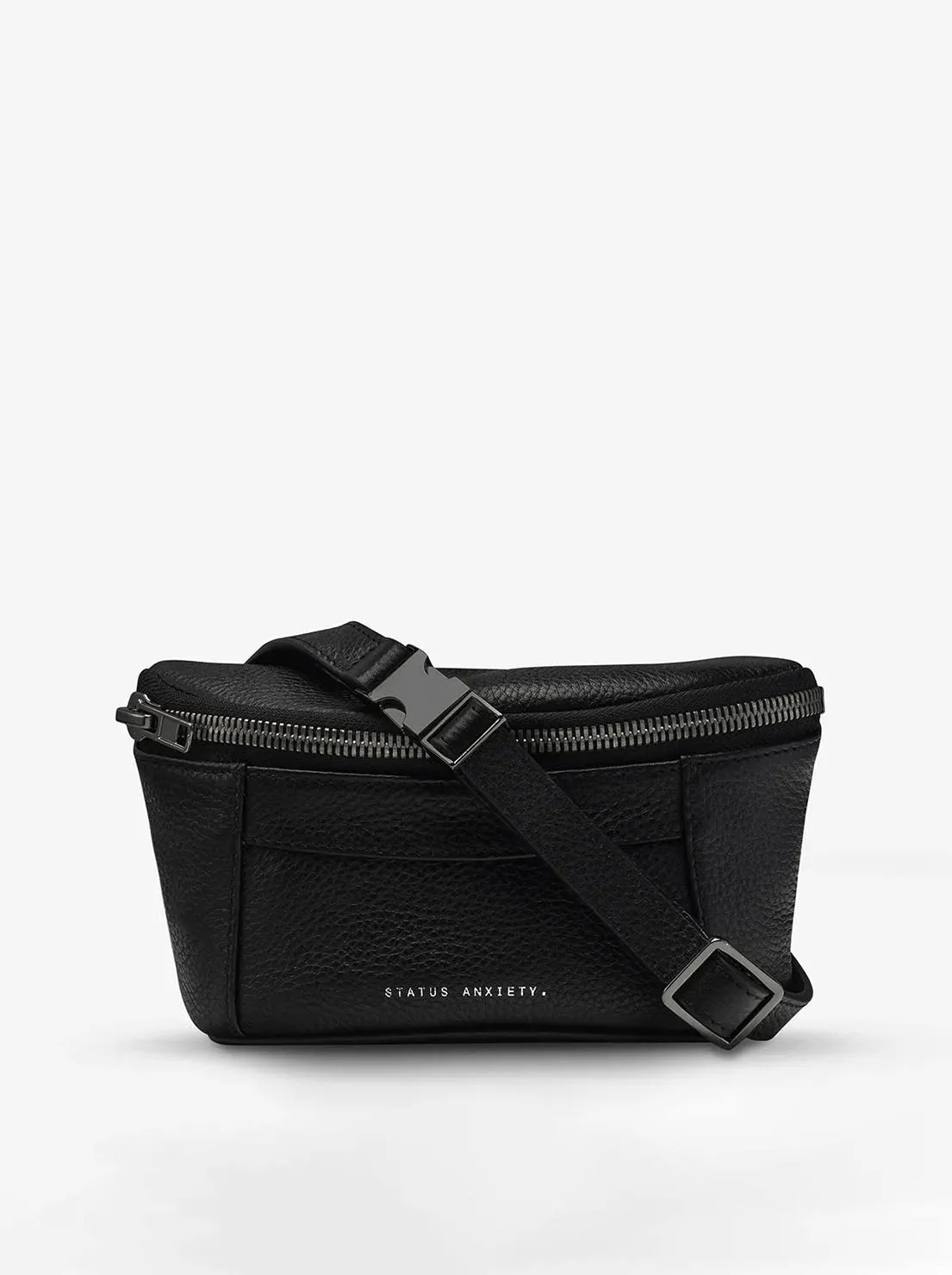 Status Anxiety - Best Lies Bum Bag - Black