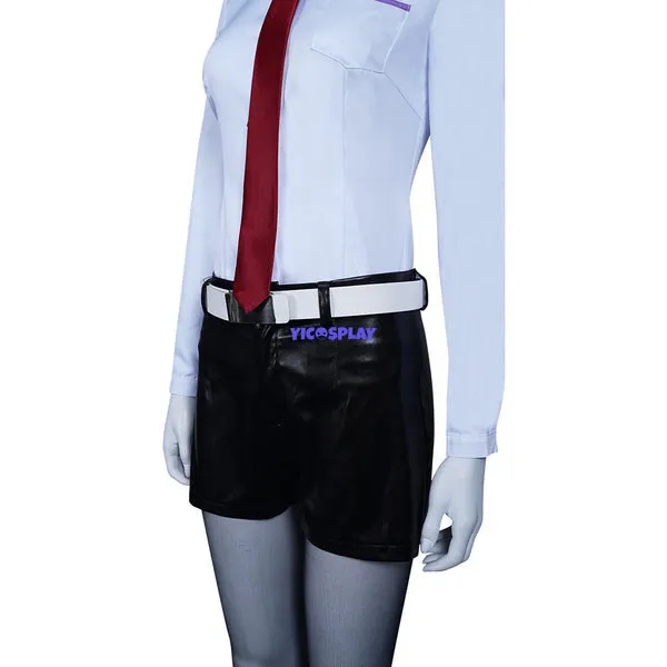Steins Gate Makise Kurisu Cosplay Costume