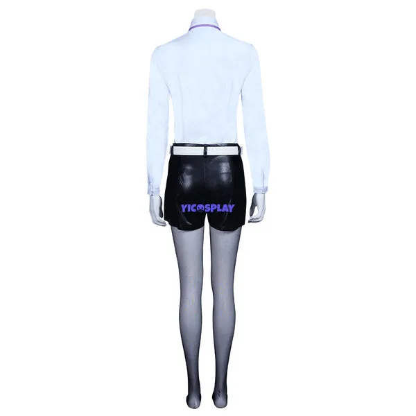 Steins Gate Makise Kurisu Cosplay Costume