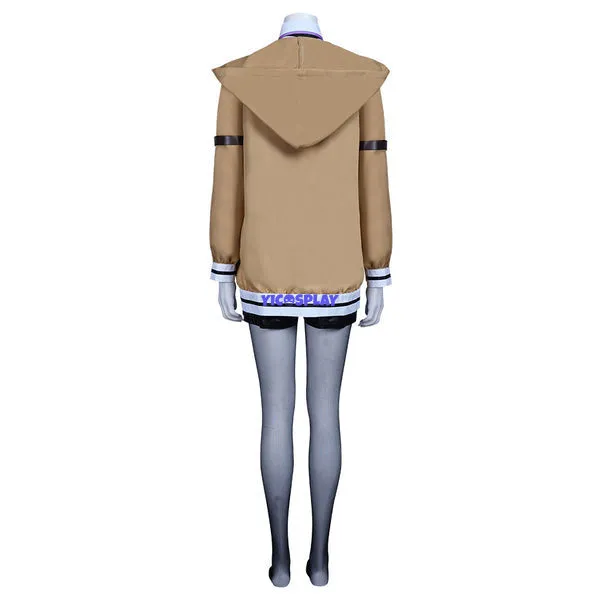 Steins Gate Makise Kurisu Cosplay Costume