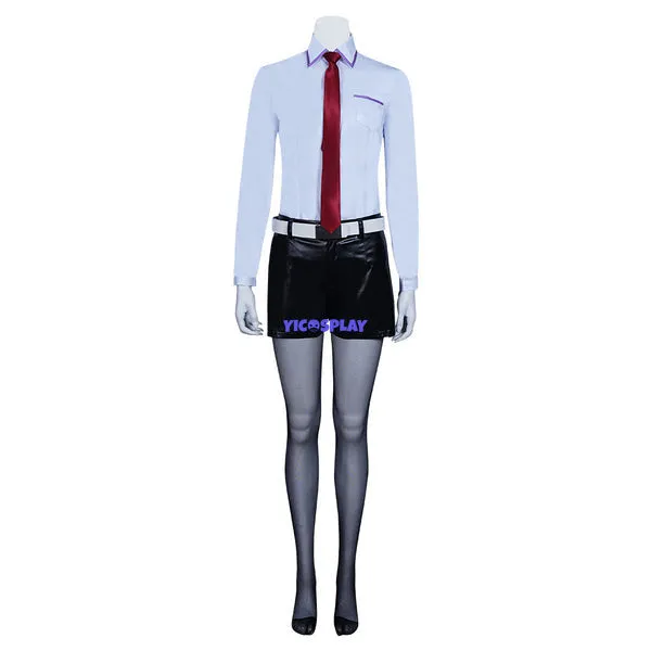 Steins Gate Makise Kurisu Cosplay Costume
