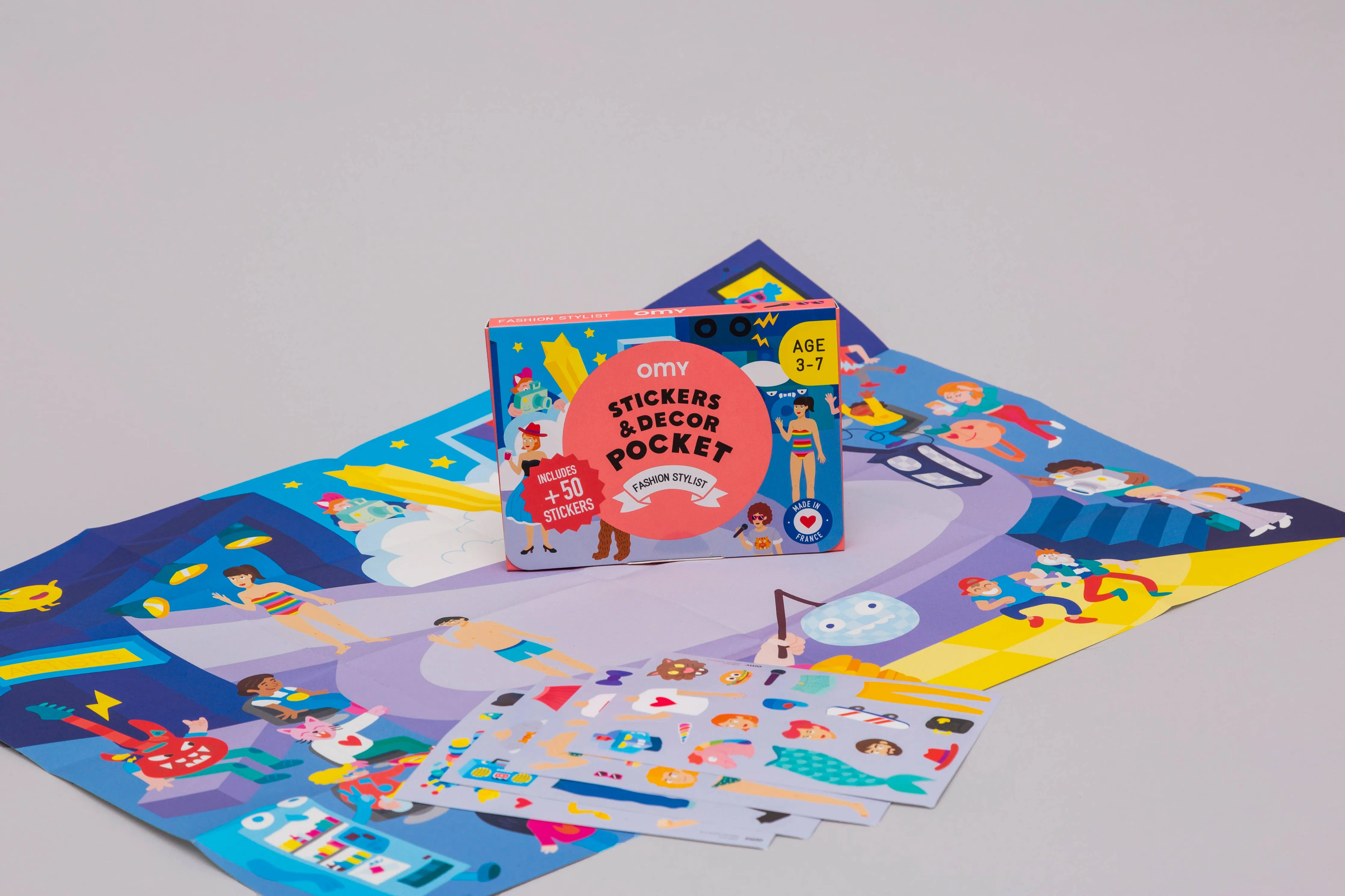 Sticker Decor Pocket - Fashion Stylist