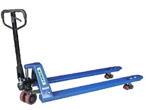 Stocky 3 Ton Low Profile, Narrow Fork With Pu Wheel Pallet Truck