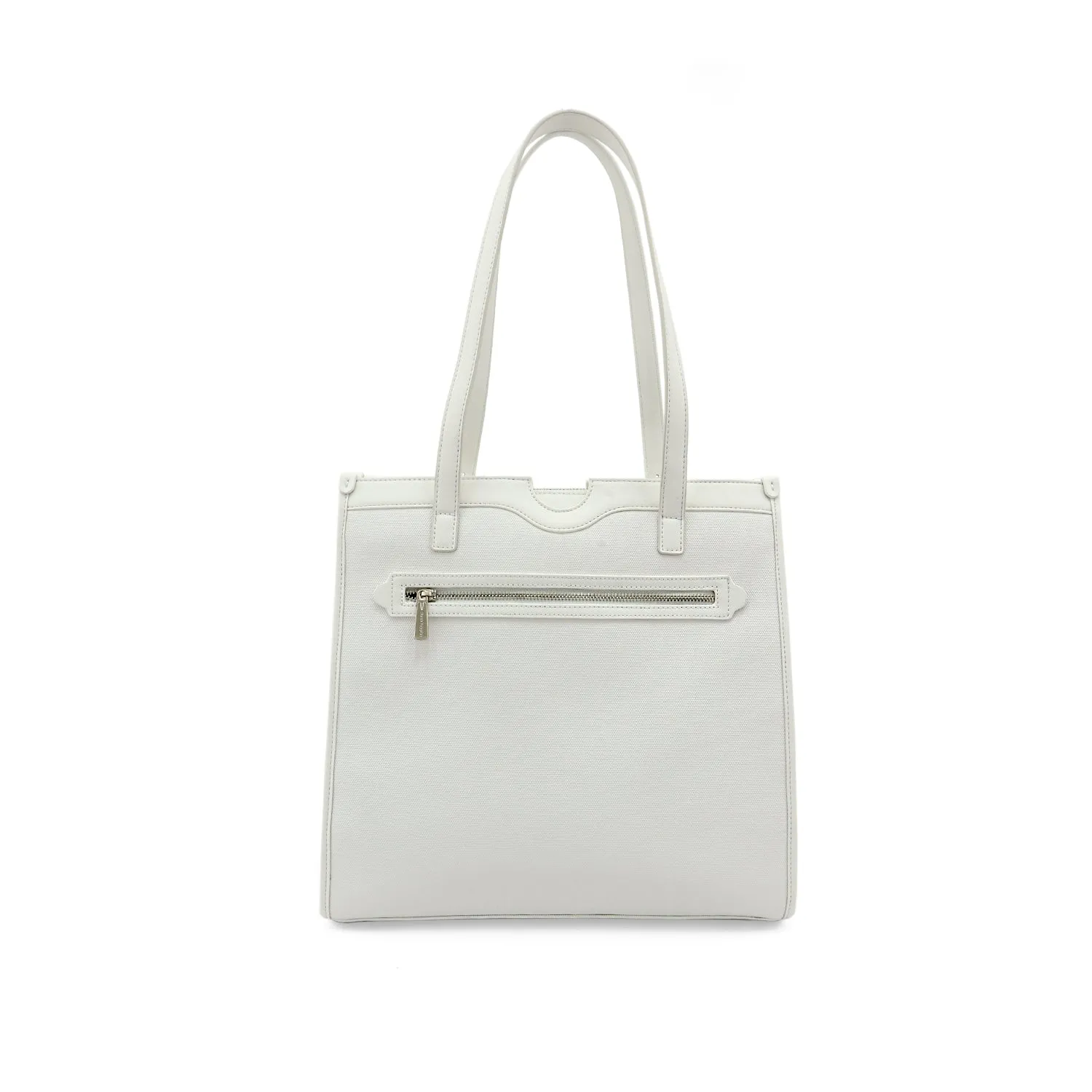 Stolen Tote Women's Bag - White