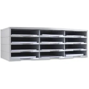 Storex 12-compartment Organizer