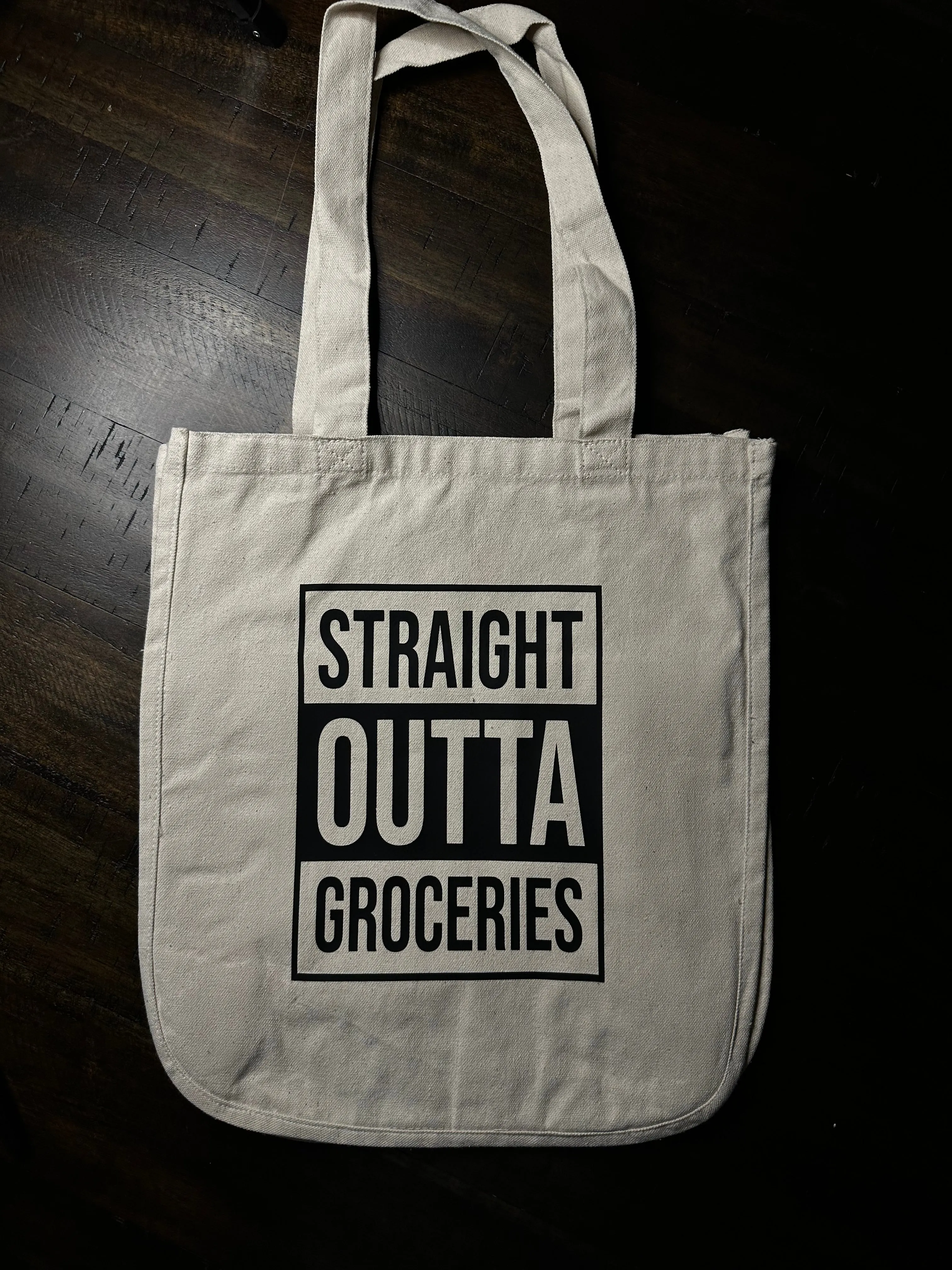 Straight Outta Groceries
