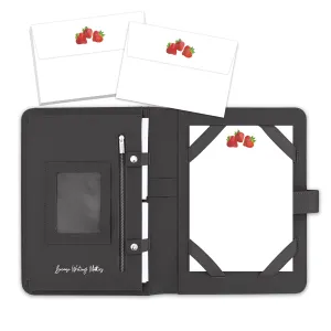 Strawberries Letter Writing Set with Organiser