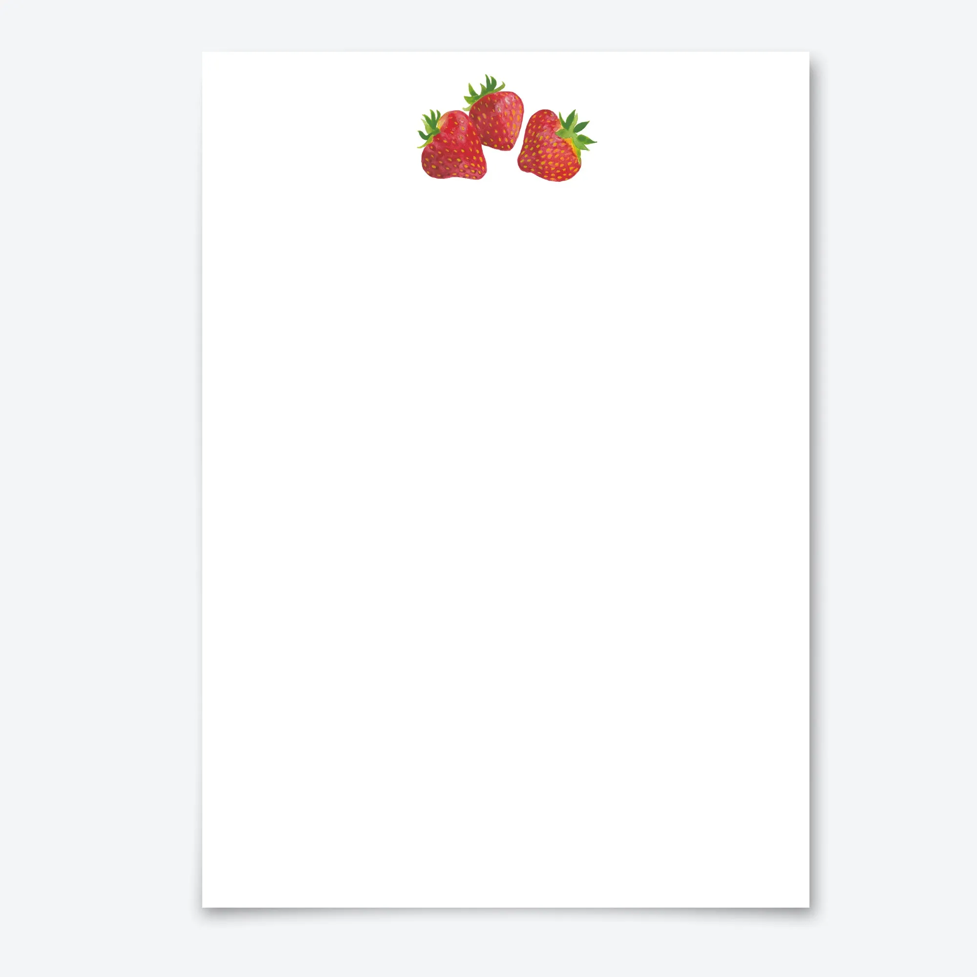 Strawberries Letter Writing Set with Organiser