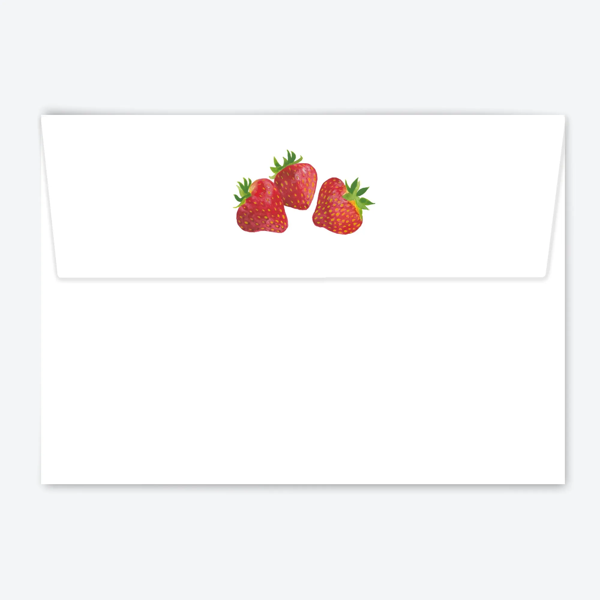 Strawberries Letter Writing Set with Organiser