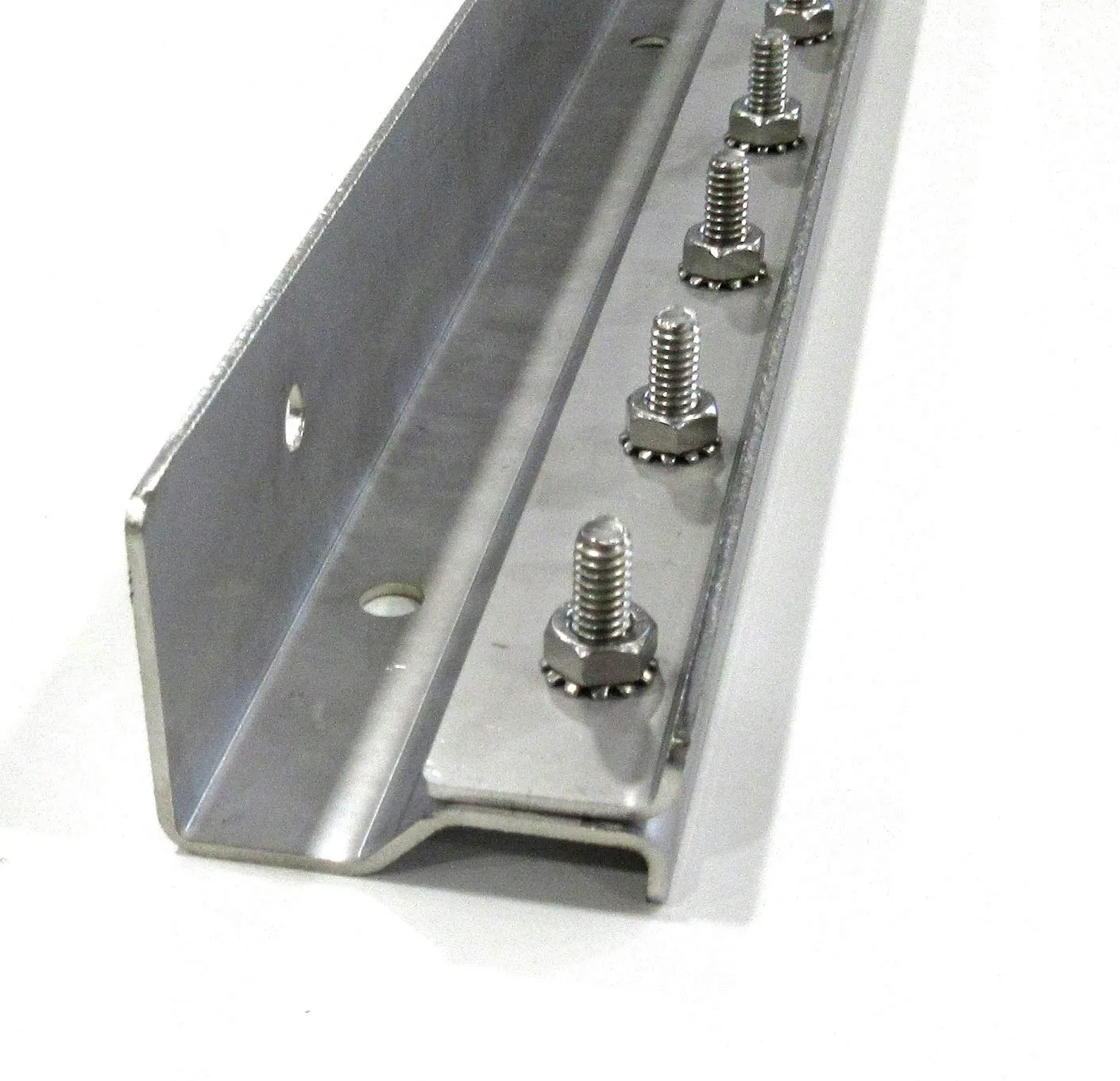 Strip Curtain Door Hanger Hardware Choose you size -304 Stainless Steel