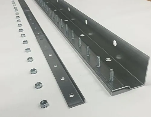 Strip Curtain Door Hanger Hardware Choose you size -304 Stainless Steel