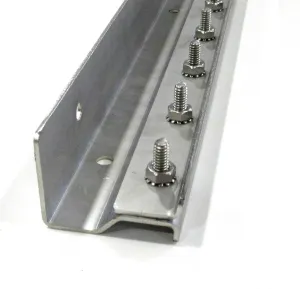 Strip Curtain Door Hanger Hardware Choose you size -304 Stainless Steel