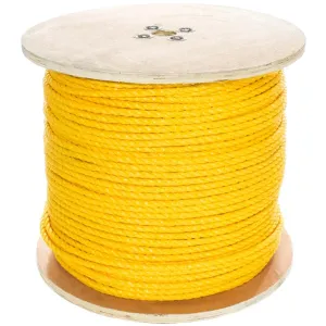 Sturdee Coil Polyprolene Rope, Split Firm, Durable, Multifunctional
