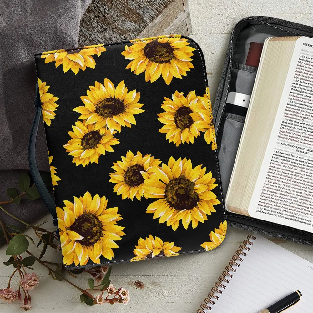 Sunflower Journal / Bible Cover- Preorder - Closing 7/18 - ETA Mid August