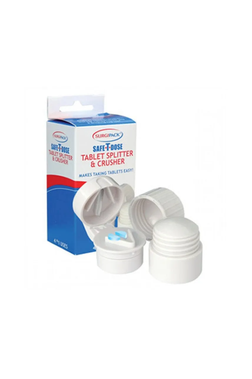 SurgiPack Pill Splitter & Crusher In One