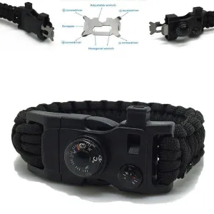 Survival 15 in 1 Paracord Bracelet.