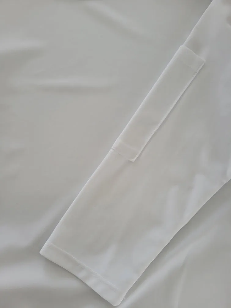 Swim Top White