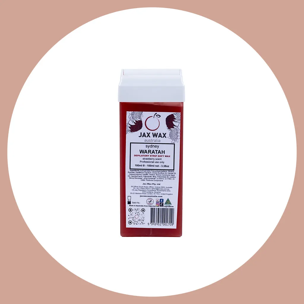 Sydney Waratah Strip Wax Cartridge