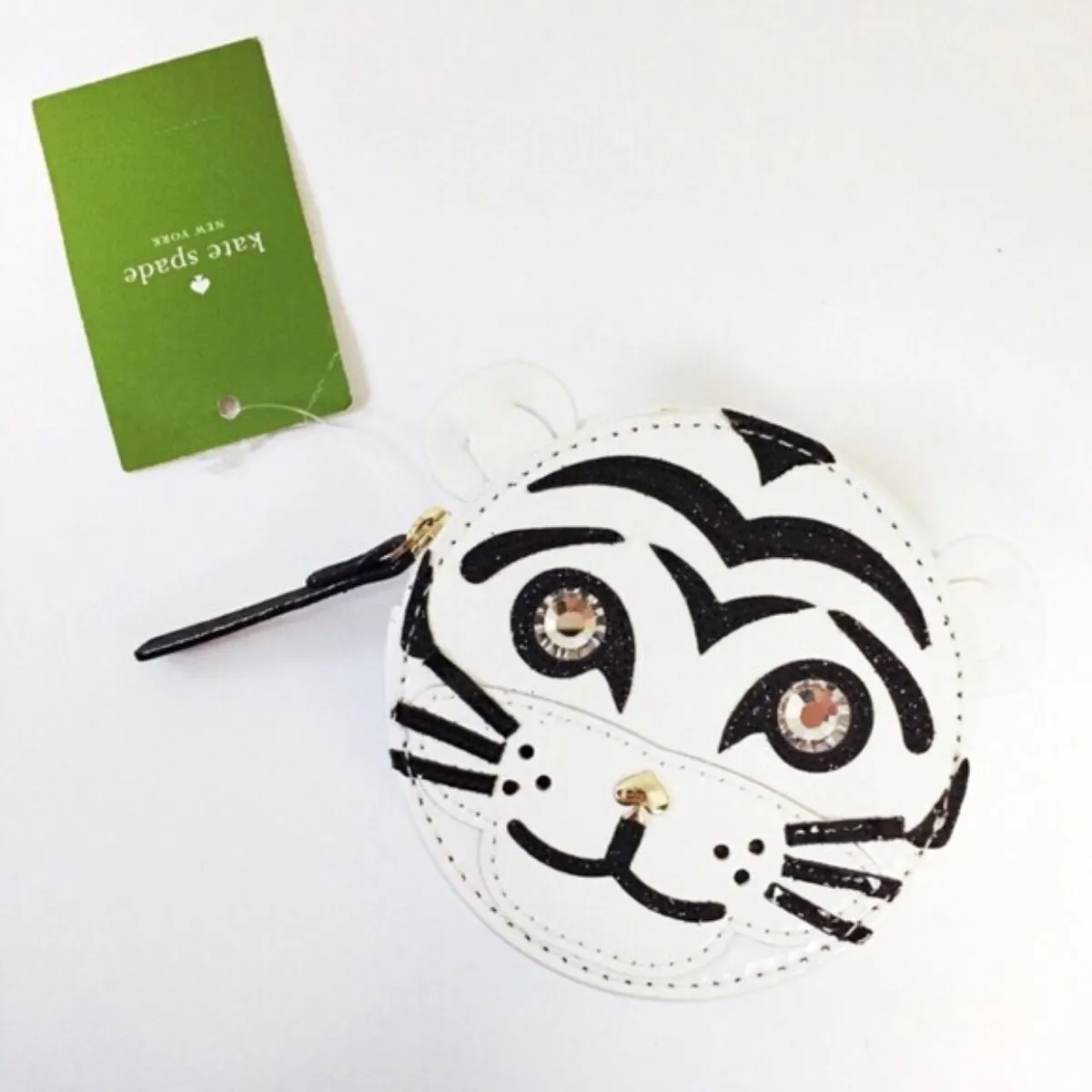 Taft Street Tiger Coin Purse