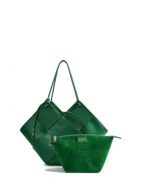 Taylor Contexture Leather Bag, Racing Green (Pre-Order, Ship by 3/20)