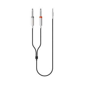 Teenage Engineering Textile Audio Cable 3.5 mm - 2x 1/4" (Stereo to Tele Split)