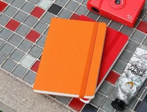 The Note Soft_ S - Orange (Blank)