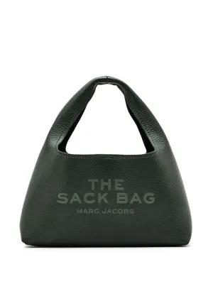 The sack mini leather hobo bag