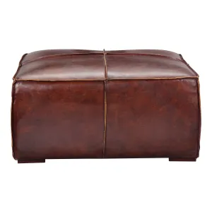 Timeless Leather Multifunctional Lounge Companion