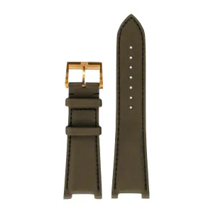 Tissot 23mm T2 Brown Textile Strap