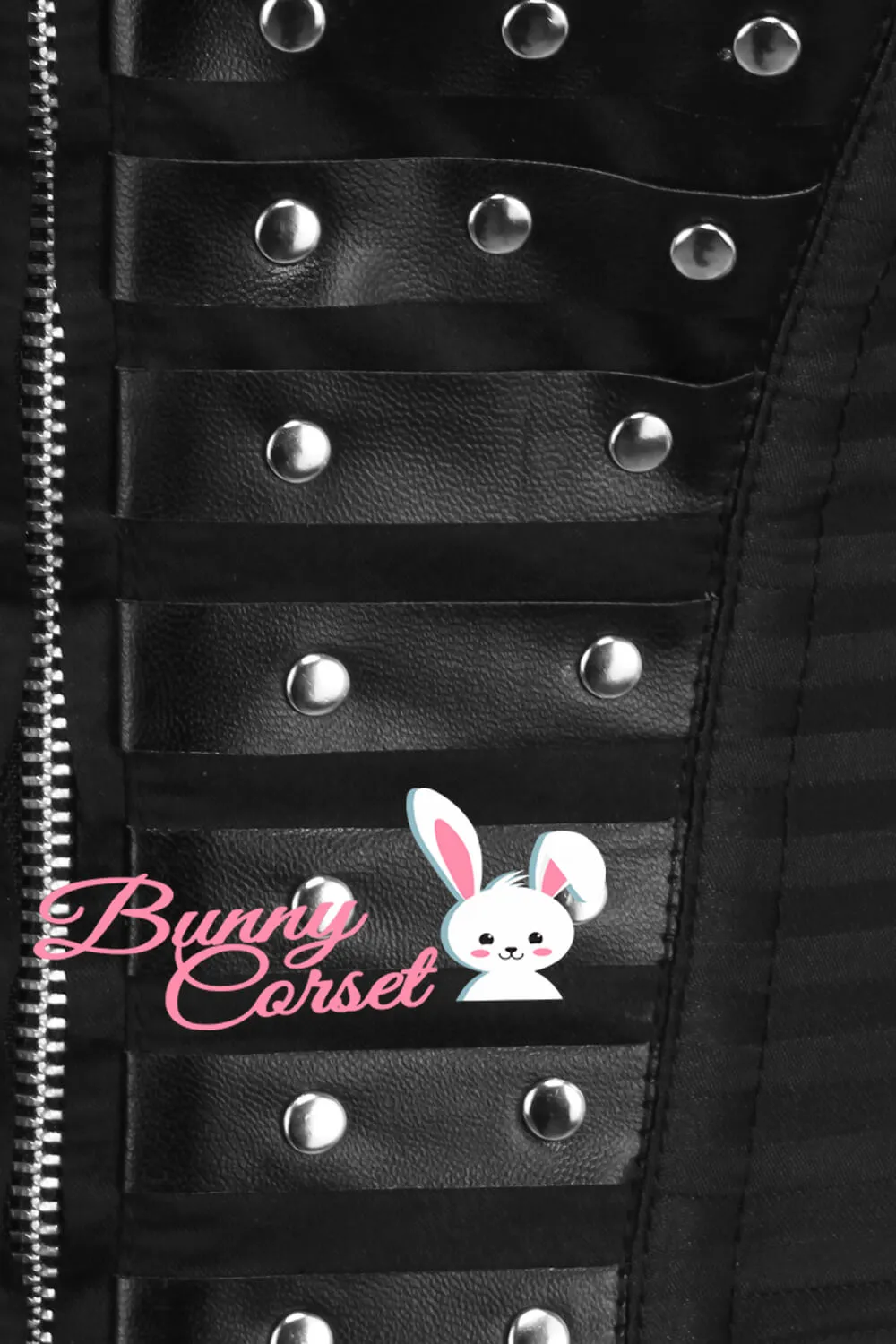 Tolinka Overbust Black Corset