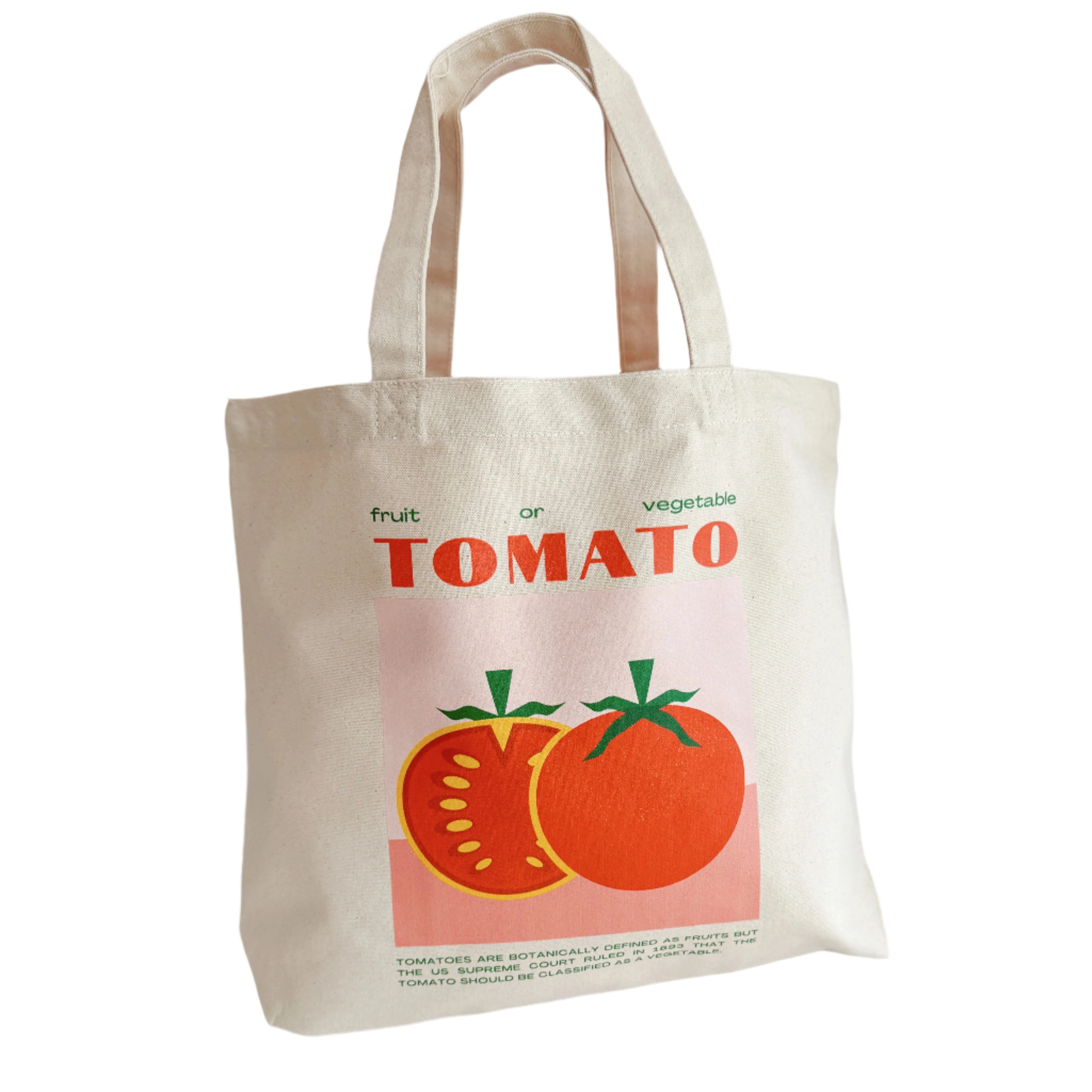 Tomato Tote Bags