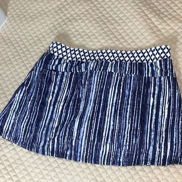 Tommy Bahama Sanibelle Blue Skort - Small - NWOT