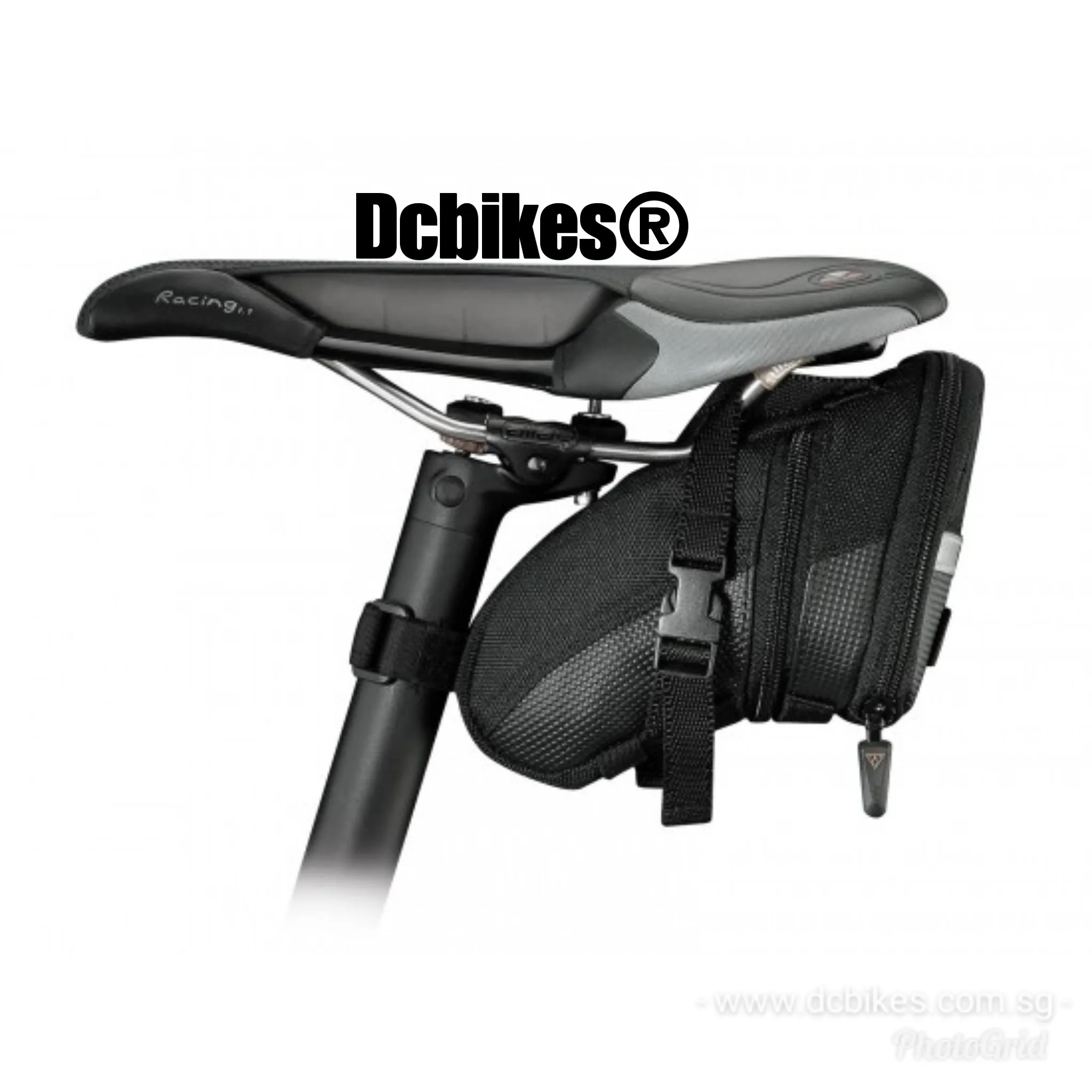 Topeak Aero Expendable Strap On Saddle Pouch Bag