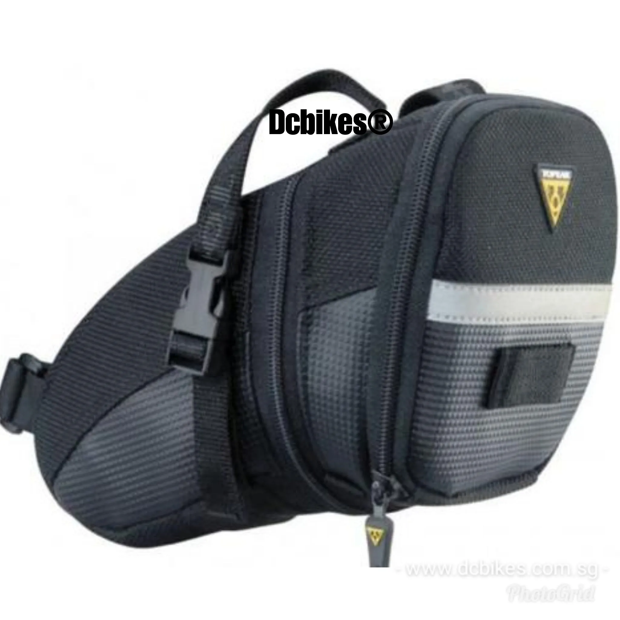 Topeak Aero Expendable Strap On Saddle Pouch Bag
