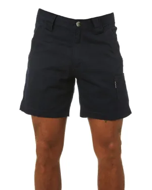 Tradies Short Short - Navy