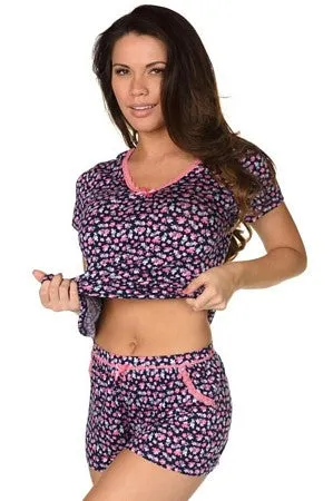 Trimmed With Love PJ Set