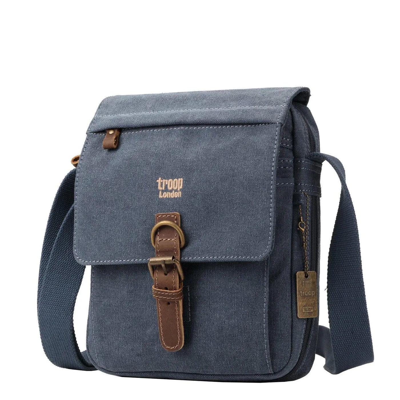 TRP0211 Troop London Classic Canvas Across Body Bag
