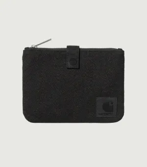 Truman Zip Wallet Chocolate