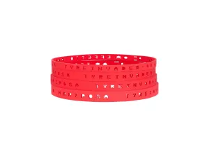 Tubeless Strip insert tyre invader