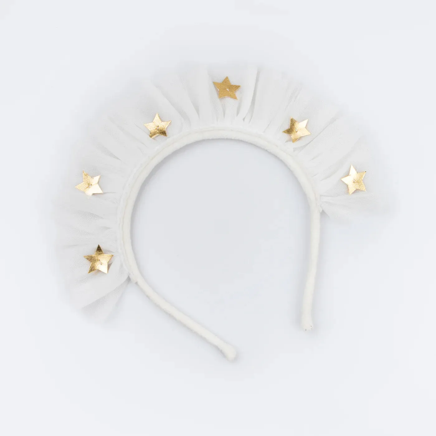 Tulle Ruffle Angel Wings & Headband