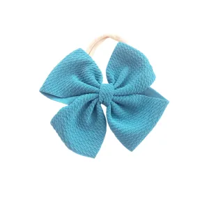 Turquoise Pinwheel Headband