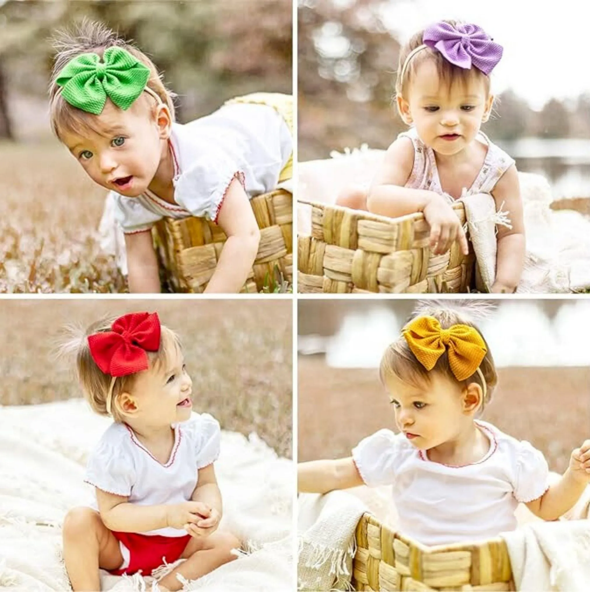 Turquoise Pinwheel Headband