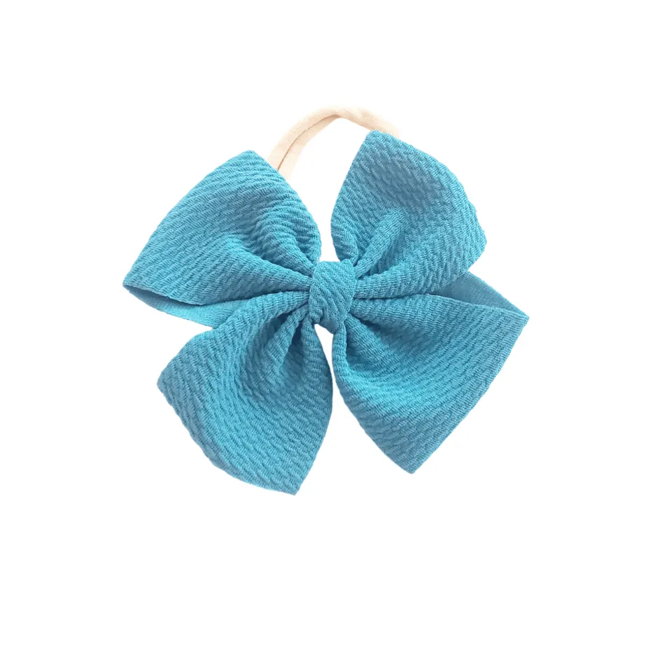 Turquoise Pinwheel Headband