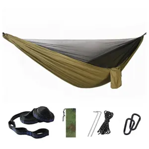 Two Person Hammock with Mosquito Net