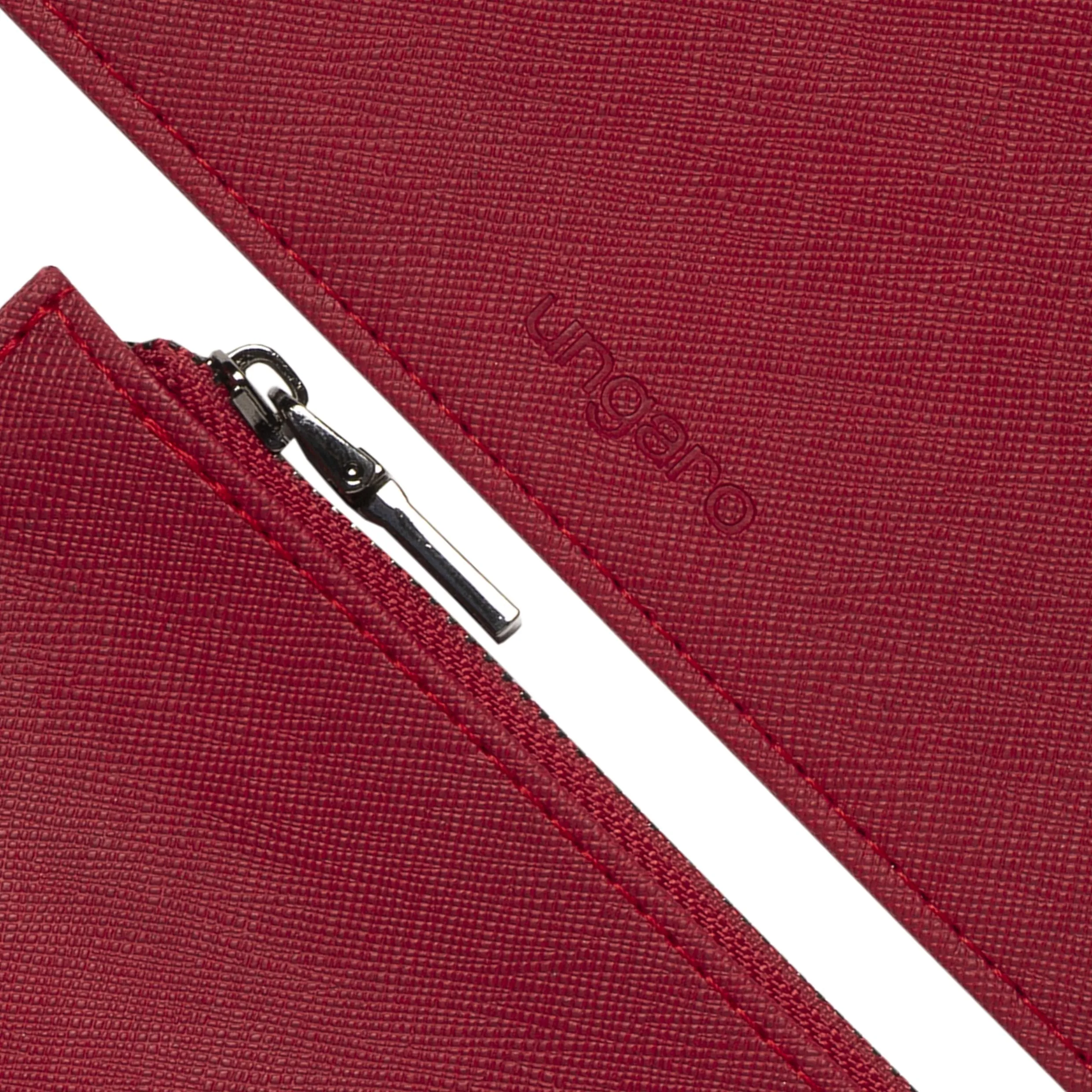 Ungaro UEN917P-Small clutch Cosmo Red