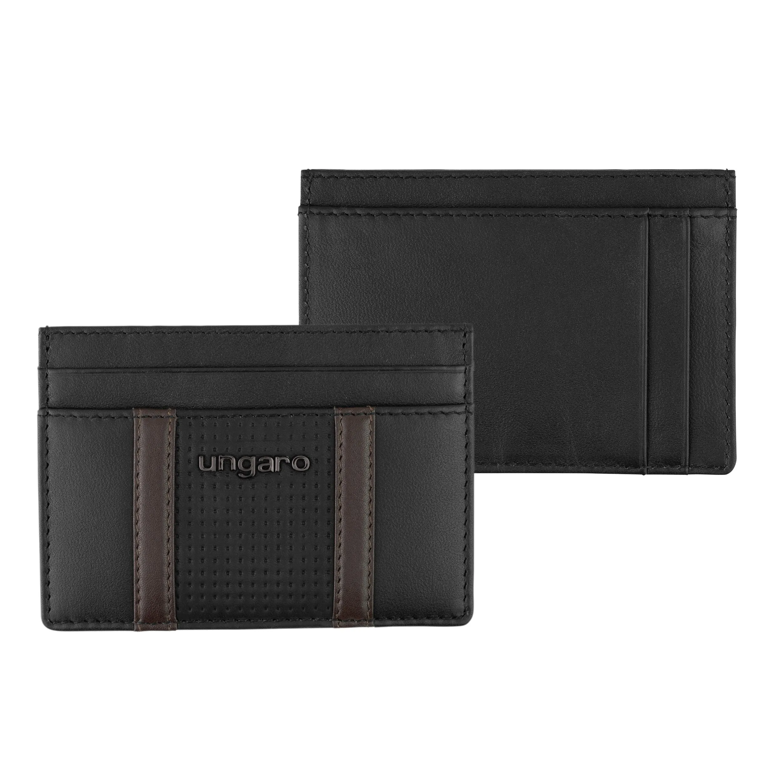 Ungaro ULC029A-Card holder Taddeo Black