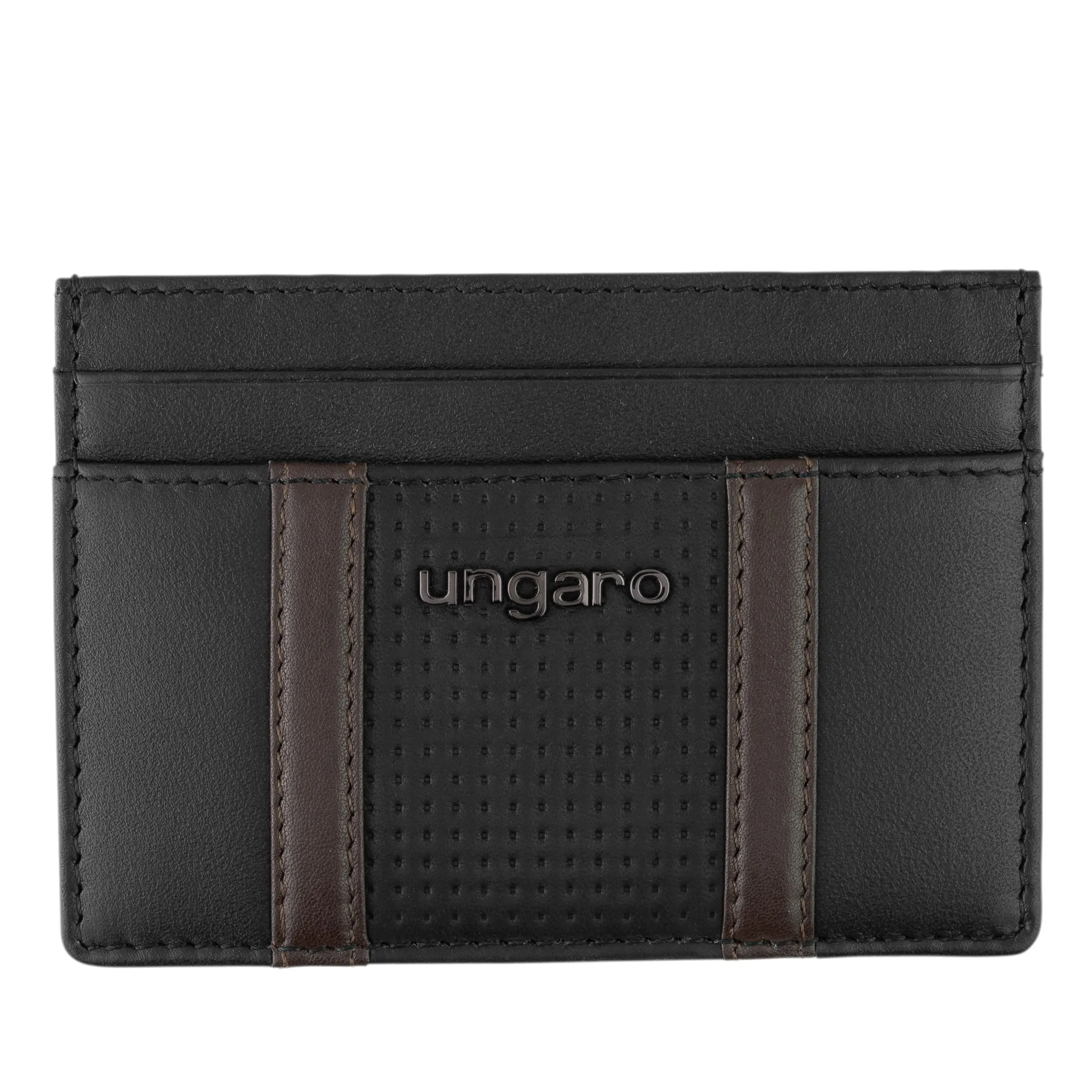 Ungaro ULC029A-Card holder Taddeo Black