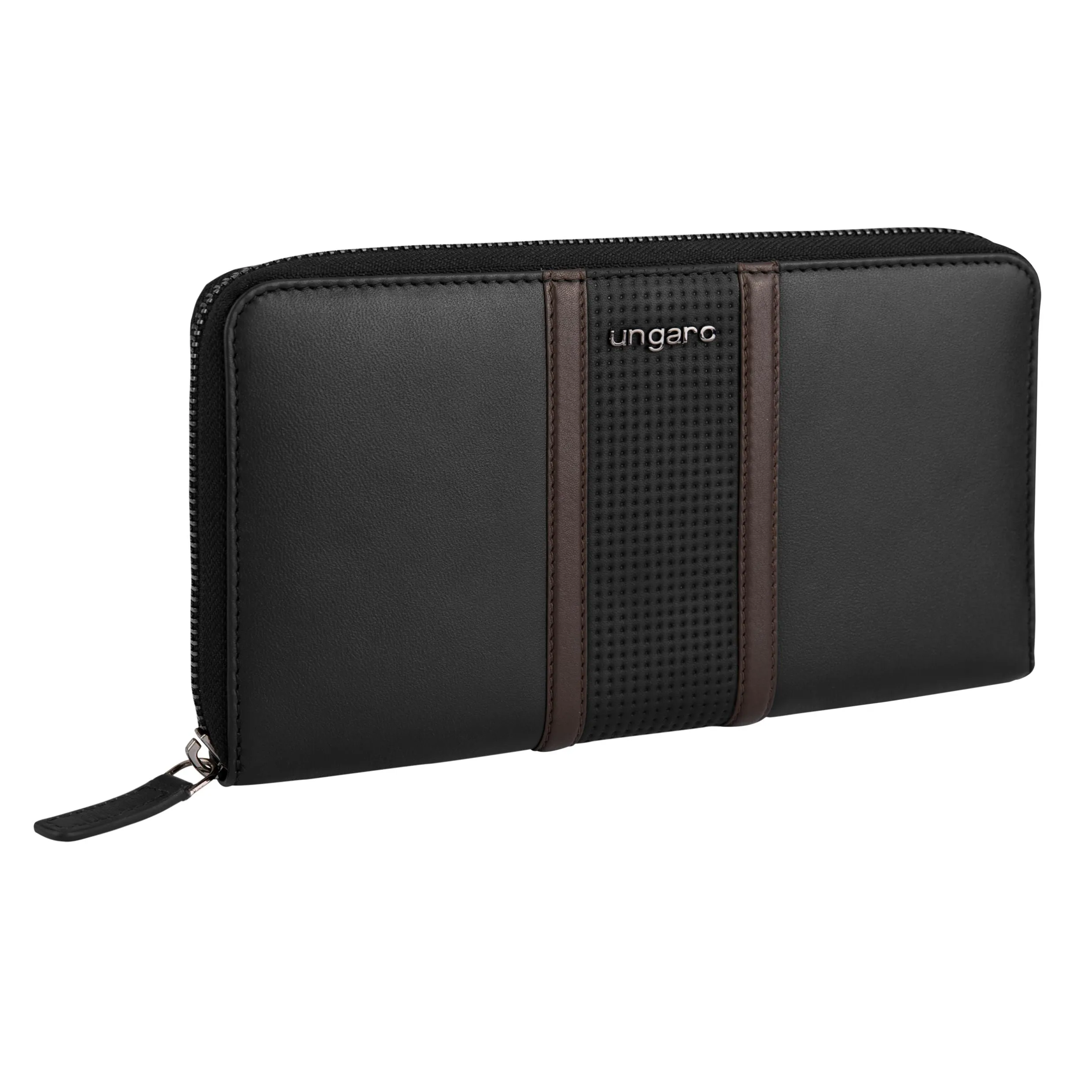 Ungaro ULL029A-Travel wallet Taddeo Black